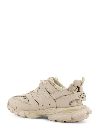 Balenciaga Track Faux-leather And Recycled-mesh Trainers In Multi