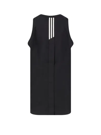 Y-3 Recycled Polyester Top In Black
