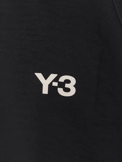 Y-3 Recycled Polyester Top In Black