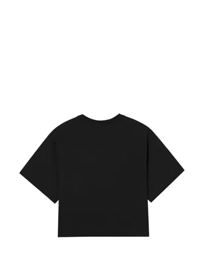 We11 Done Graphic-print T-shirt In Black