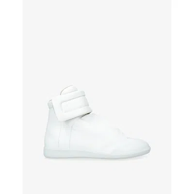 Maison Margiela Future Sneaker With Padded Ankle Strap For Men In White