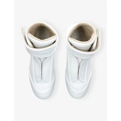 Maison Margiela Future Sneaker With Padded Ankle Strap For Men In White