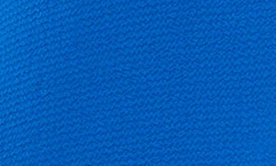 Cece Ruffled Button-front Top In Blue