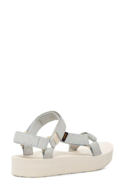 Teva Midform Universal Sandal In White