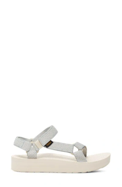 Teva Midform Universal Sandal In White