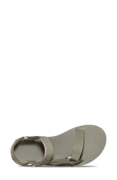 Teva Flatform Universal Sandals In Brown