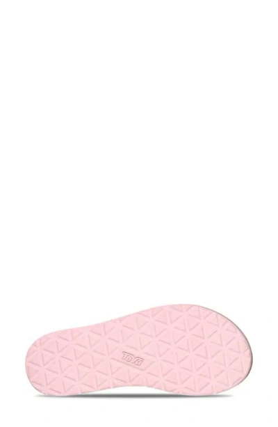 Teva Flatform Universal Sandals In Brown