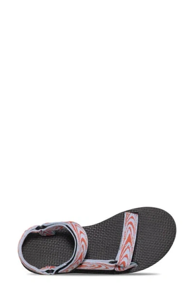 Teva Universal Platform Sandal In Multi
