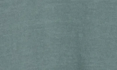 Rvca Pen Script Graphic T-shirt In Green