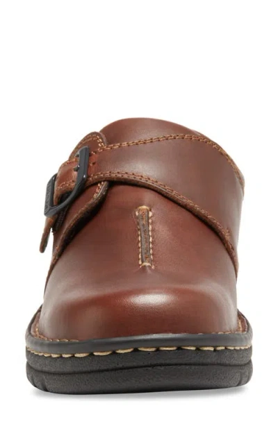 Eastland Syracuse Monk Strap Shoe In Multi