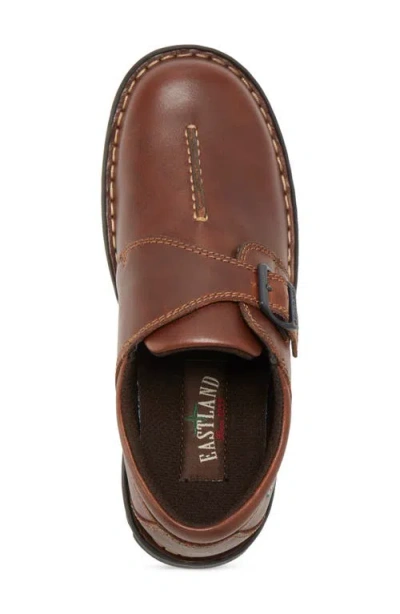 Eastland Syracuse Monk Strap Shoe In Multi