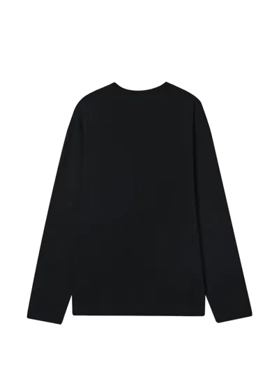 We11 Done Printed T-shirt In Black