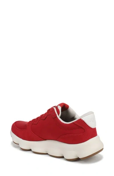 Ryka Podflow Retro Sneaker In Red