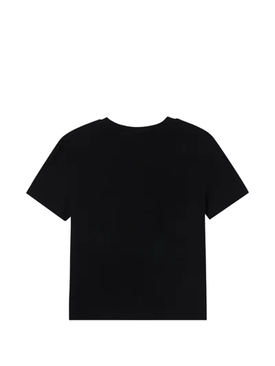 We11 Done Graphic T-shirt In Black
