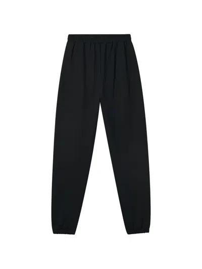 We11 Done Patch Track Pants In Black