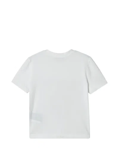 We11 Done Graphic T-shirt In Brown