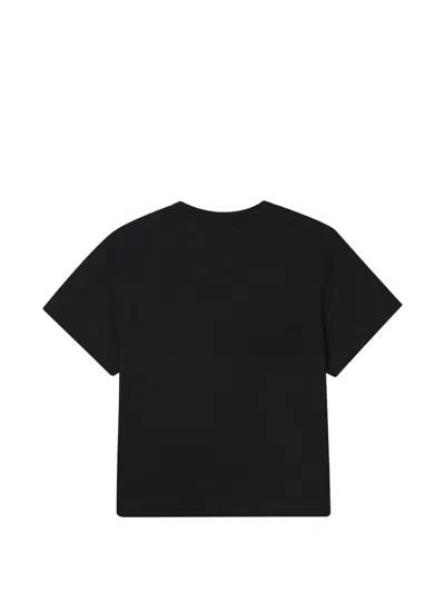 We11 Done Printed T-shirt In Black