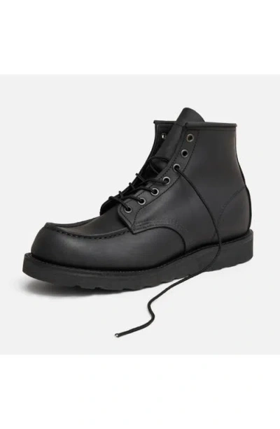 Red Wing Heritage Classic Moc® Harness Leather Boot In Black