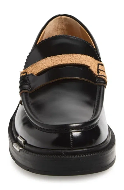 Maison Margiela Sophisticated Loafers For Men In Black