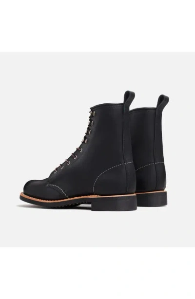 Red Wing Heritage Silversmith Full Grain Leather Boot In Black