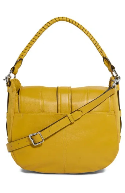 Aimee Willow Convertible Leather Shoulder Bag In Pattern