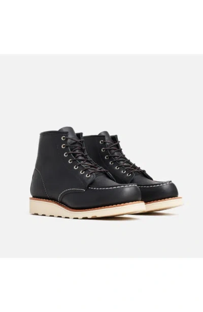 Red Wing Heritage Classic Moc® Boundary Leather Boot In Black