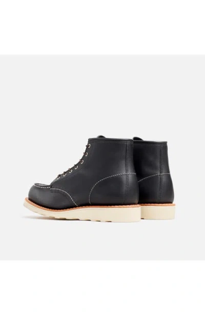 Red Wing Heritage Classic Moc® Boundary Leather Boot In Black