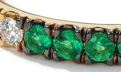 Mark Henry Half & Half Ring In Multi