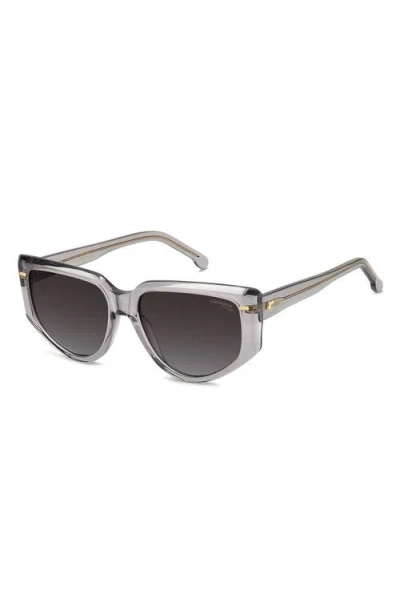 Carrera Eyewear 57mm Rectangular Sunglasses In Multi