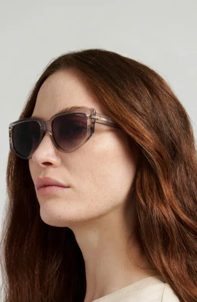 Carrera Eyewear 57mm Rectangular Sunglasses In Multi