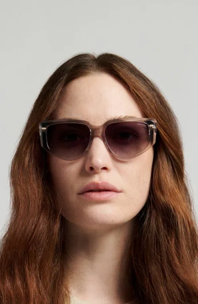 Carrera Eyewear 57mm Rectangular Sunglasses In Multi