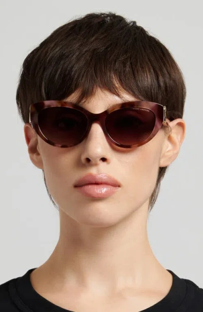 Marc Jacobs 54mm Cat Eye Sunglasses In Multi