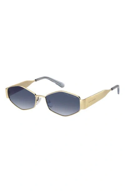 Marc Jacobs 55mm Geometric Sunglasses In Multi