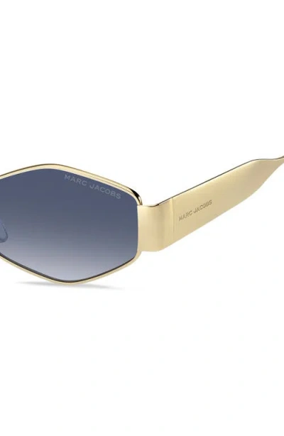 Marc Jacobs 55mm Geometric Sunglasses In Multi