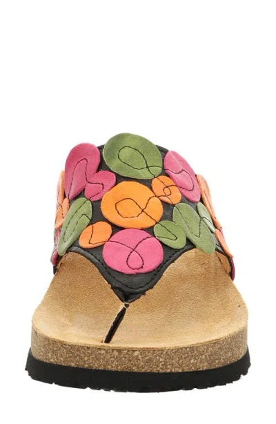 Think ! Koak Dot Flip Flop In Multi
