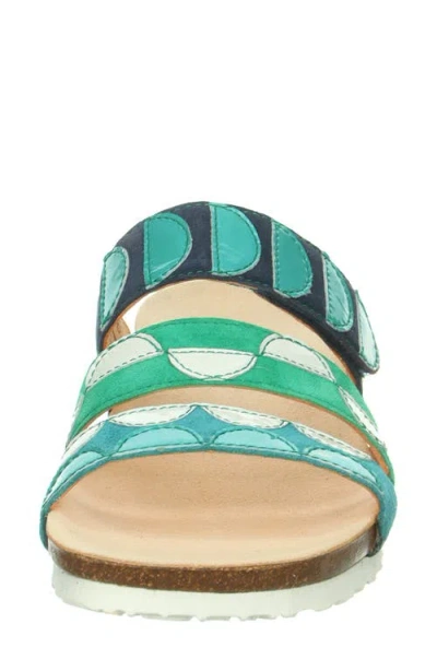 Think ! Julia Slide Sandal In Multi