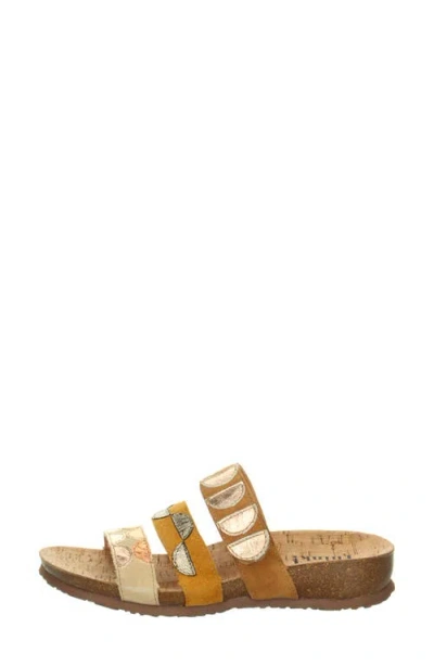 Think ! Julia Slide Sandal In Multi