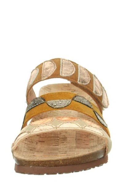 Think ! Julia Slide Sandal In Multi