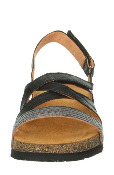 Think ! Koak Slingback Sandal In Black