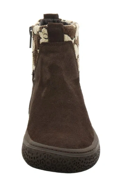 Think ! Tjub Bootie In Brown