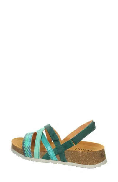 Think ! Koak Slingback Sandal In Multi