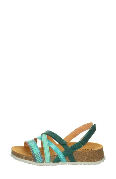 Think ! Koak Slingback Sandal In Multi