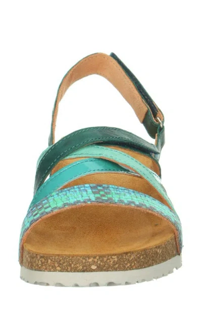 Think ! Koak Slingback Sandal In Multi