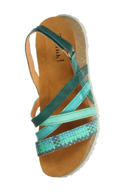 Think ! Koak Slingback Sandal In Multi