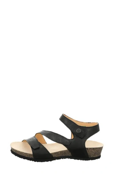 Think ! Dumia Ankle Strap Sandal In Black