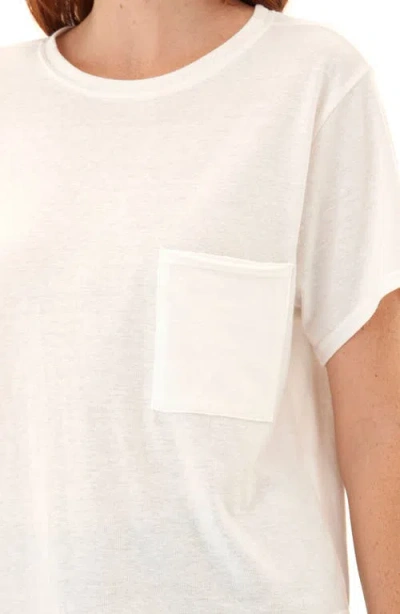 Threads 4 Thought Shelbie Pocket T-shirt In White