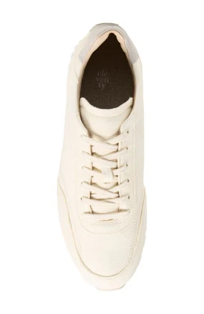 Eleventy Runner Sneaker In Neutral