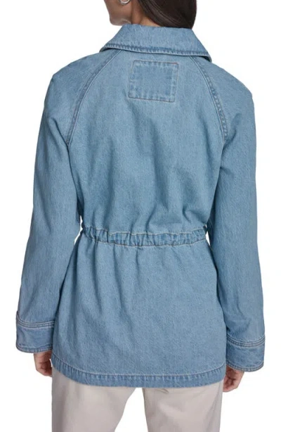 Levi's Cinched Barn Jacket In Blue