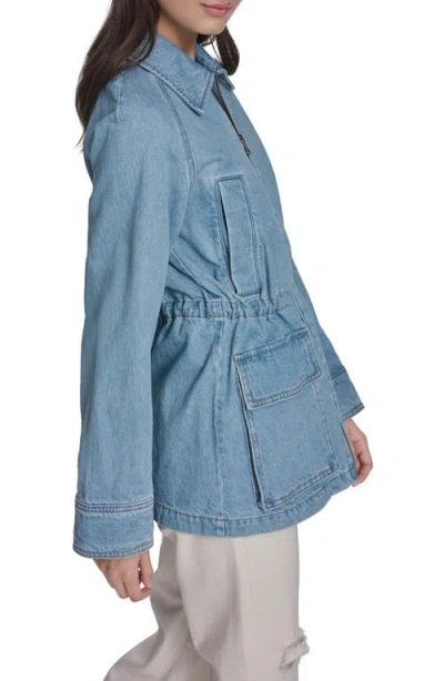 Levi's Cinched Barn Jacket In Blue