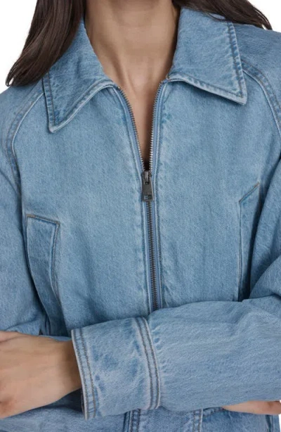 Levi's Cinched Barn Jacket In Blue